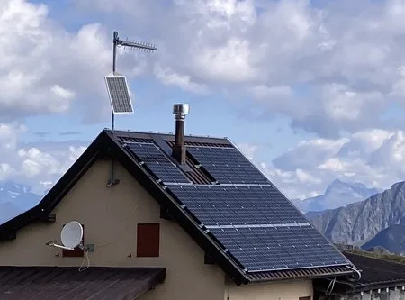 i pannelli solari funzionano in inverno e nelle giornate nuvolose