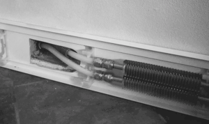 i vantaggi del riscaldamento a battiscopa