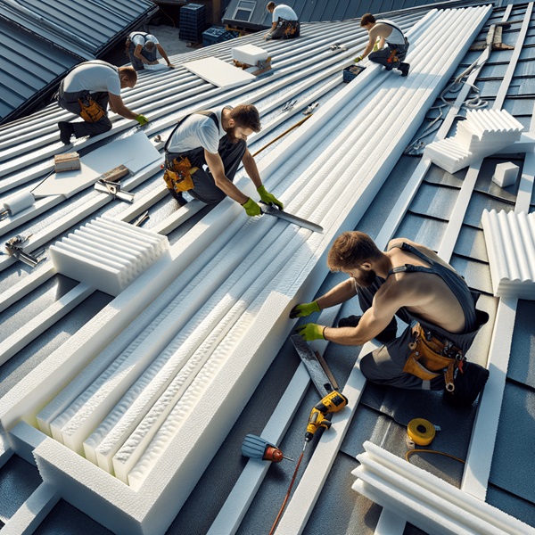 i vantaggi dell'isolamento termico del tetto