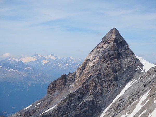 il 18 settembre 2004 la frana thurwieser