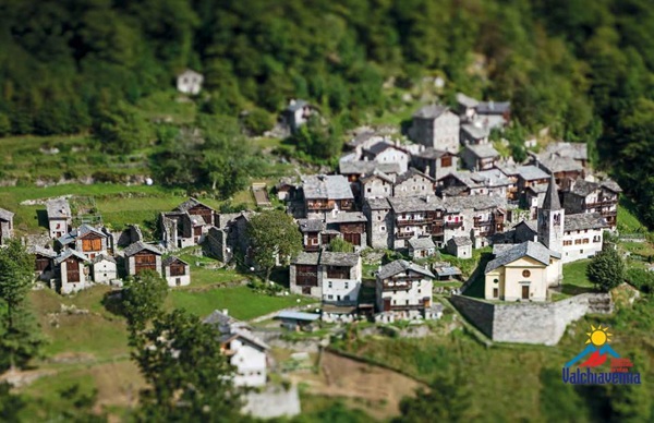 il borgo fantasma della valchiavenna