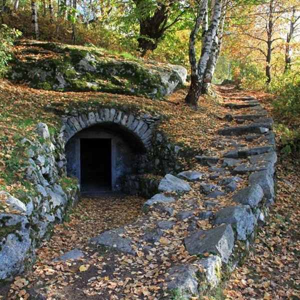 il borgo incantato raggiungibile solo a piedi