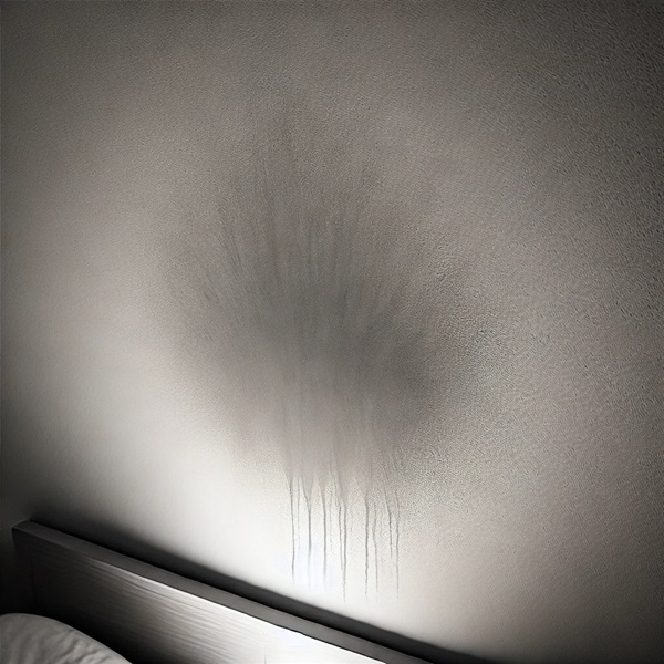 il cappotto termico causa la muffa