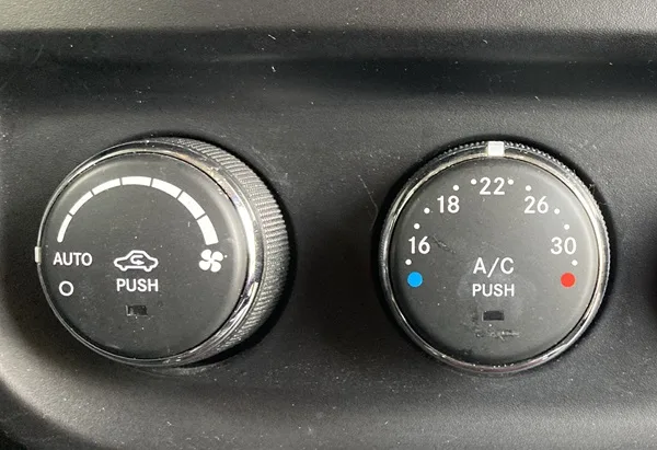 il climatizzatore auto in inverno