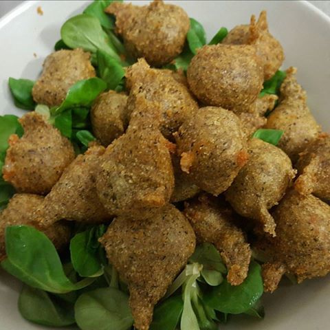 il fritto che sa di montagna