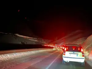 il limite di velocità sulla statale 301 del passo foscagno