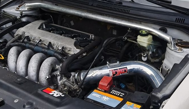 il motore toyota che supera il milione di km