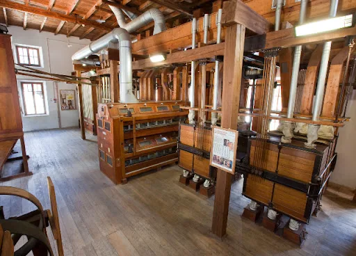 il mulino di bottonera di chiavenna