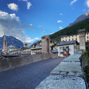 il ponte di combo a bormio|