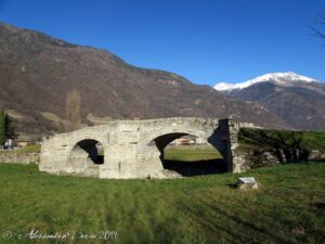 il punt de sass di villa di tirano