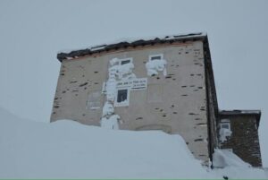 il record di neve sul passo bernina