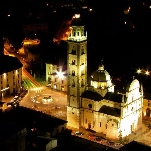 il rinascimentale santuario della madonna di tirano|