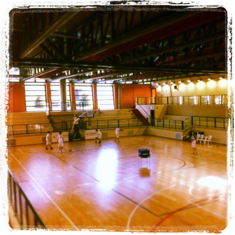 il ritiro della pallacanestro cantù a teglio