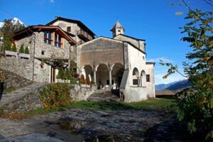 il santuario della madonna della sassella|