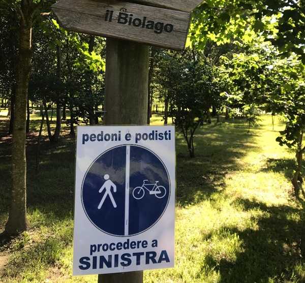 il senso di marcia sul sentiero valtellina|senso di marcia Sentiero Valtellina