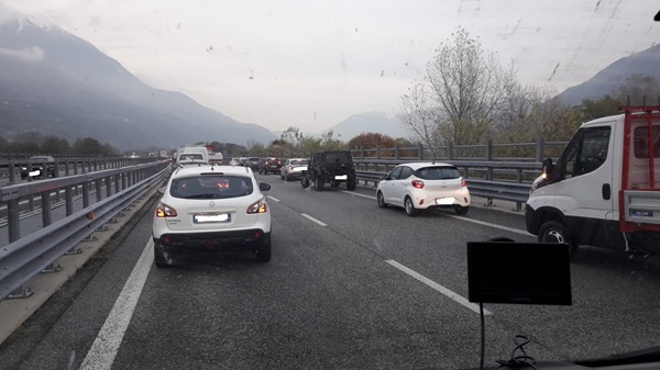 il video della nuova strada statale 38