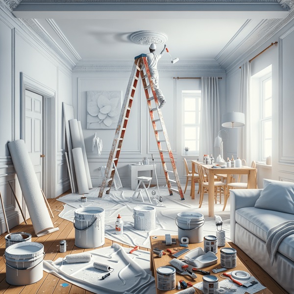 imbiancare la casa in inverno è una buona idea