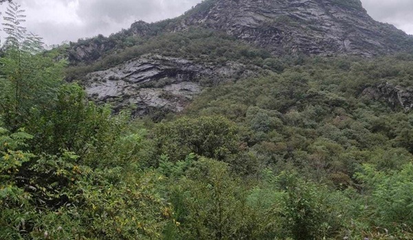 in caso di temporale in montagna