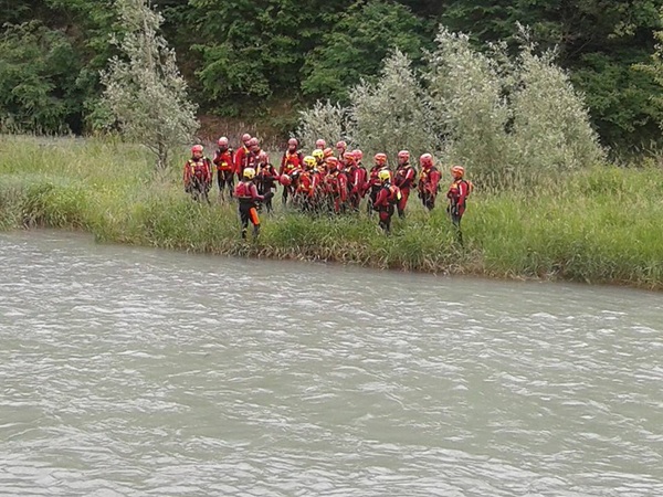 intenso weekend di interventi per i vigili del fuoco di sondrio