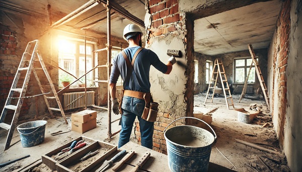 intonaco termoisolante per l'efficienza energetica