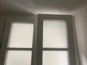 isolare una vecchia finestra in modo economico