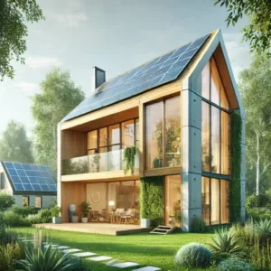 la casa che si scalda senza riscaldamento