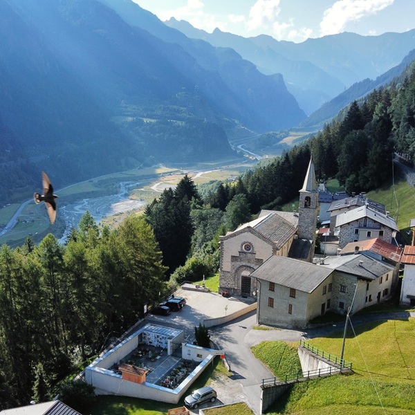 la chiesa di santa maria maddalena a valdisotto|necrologi valtellina