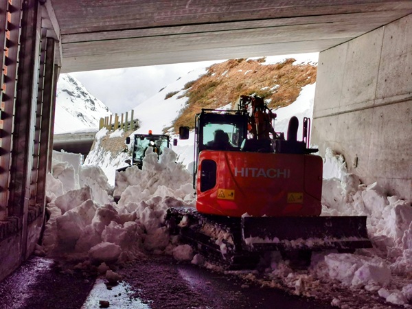 la durata minima della chiusura invernale del passo forcola