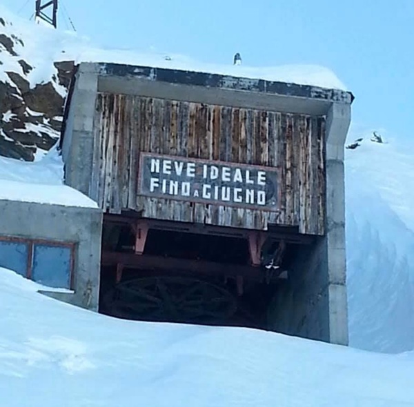 la funivia cima sole groppera nel 1964