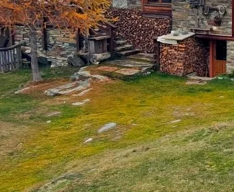 la legna che scoppietta è pericolosa