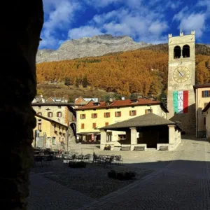bormio la conca alpina baciata dal sole