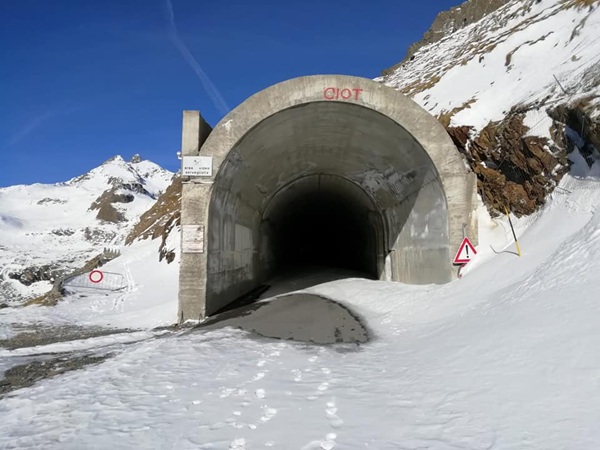 la mitica galleria del gavia