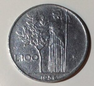 la moneta da 100 lire che vale 700 euro