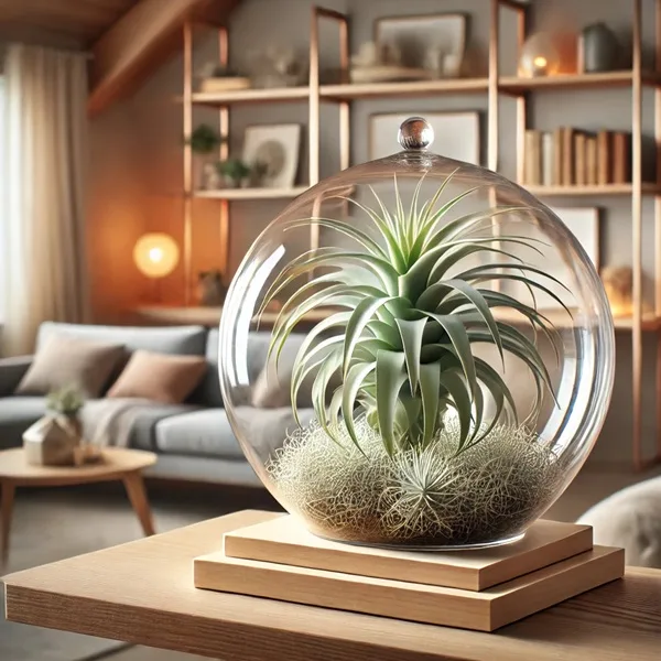 la pianta che si nutre di vapore acqueo e umidità in casa