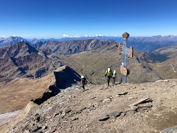la piramide del pizzo tresero