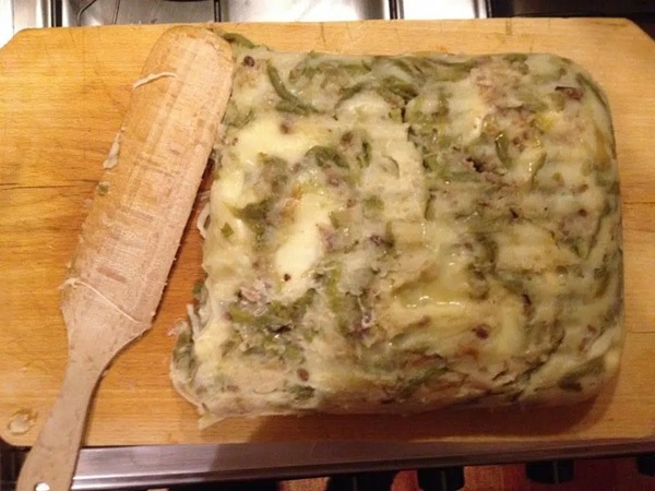 la ricetta dei taroz