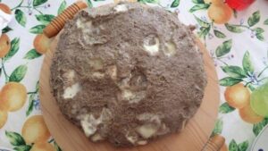 La ricetta della polenta taragna