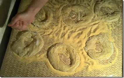 la ricetta delle brazzadelle