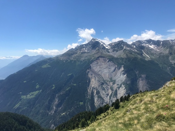 la ricostruzione della valtellina post alluvione del 1987