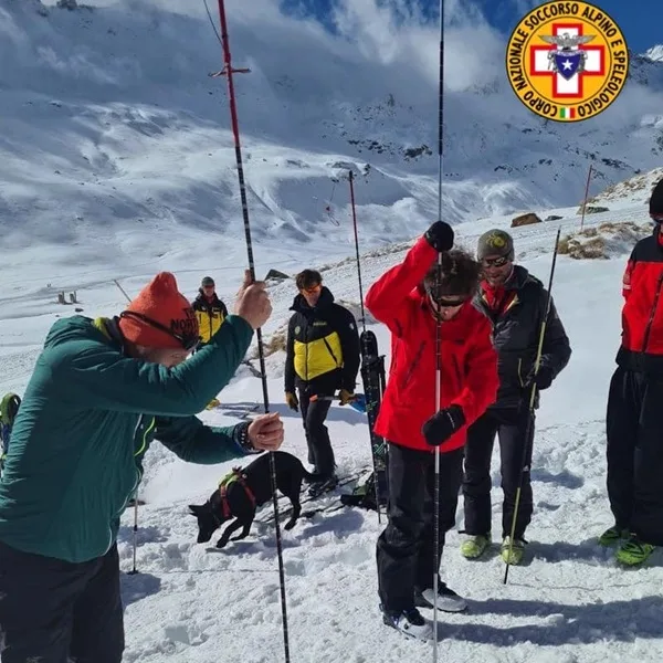 la scala del pericolo valanghe