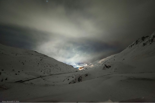 la storia del passo foscagno dall’inaugurazione del 1914 ad oggi