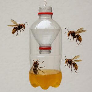 la trappola fai da te che tiene lontani i calabroni