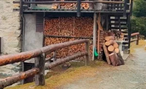 l'accumulatore di energia prodotta da caldaie a biomassa