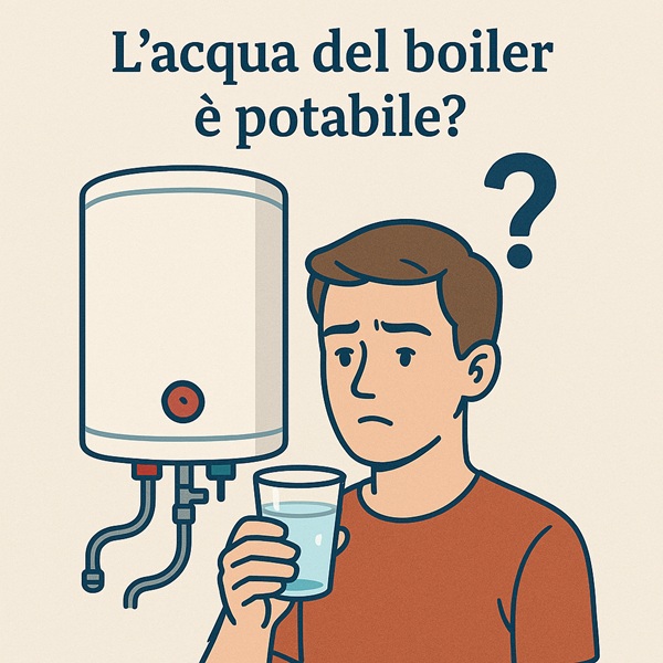 l’acqua del boiler è potabile