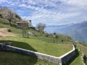 l’alpeggio di foppaccia a verceia