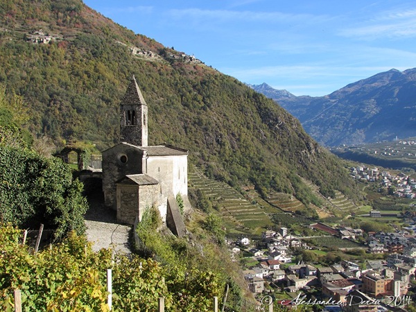 l’antica chiesa di santa perpetua a tirano|