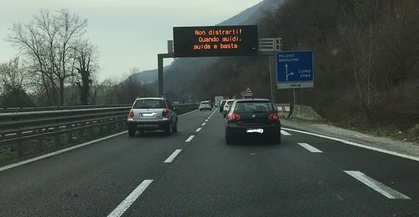 lavori strada statale 36