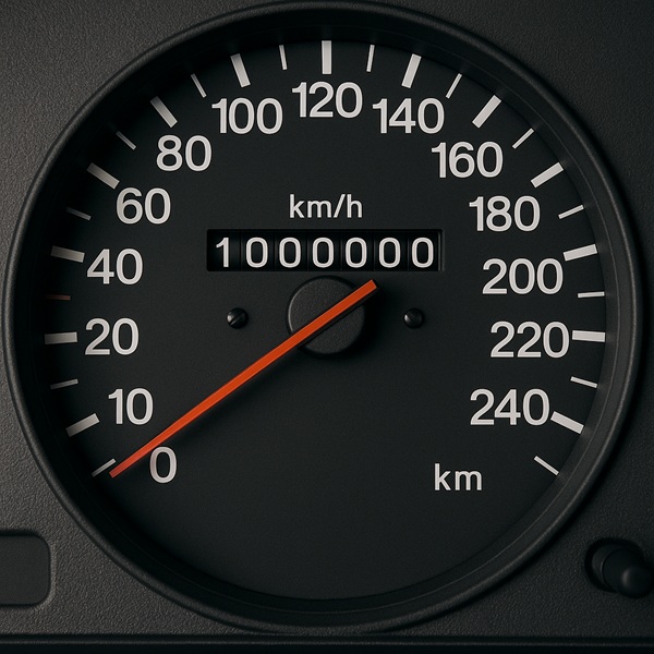 le 5 auto capaci di superare un milione di chilometri