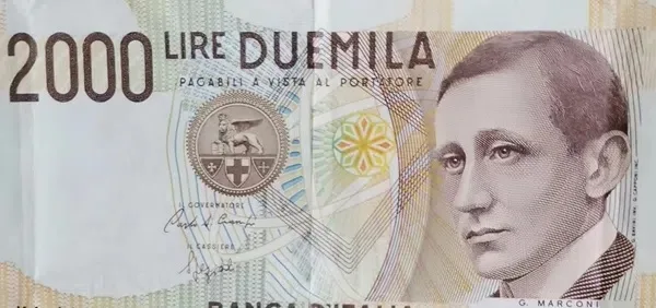 le banconote da 2000 lire ricercate dai collezionisti