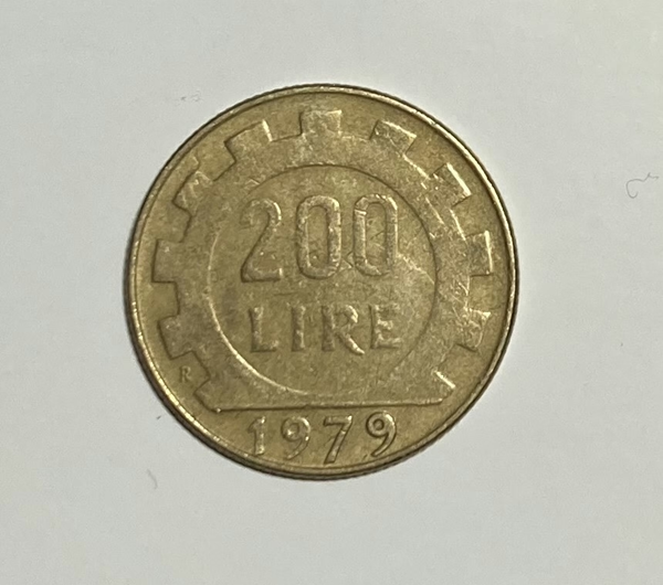 le monete da 200 lire diventate rare e preziose